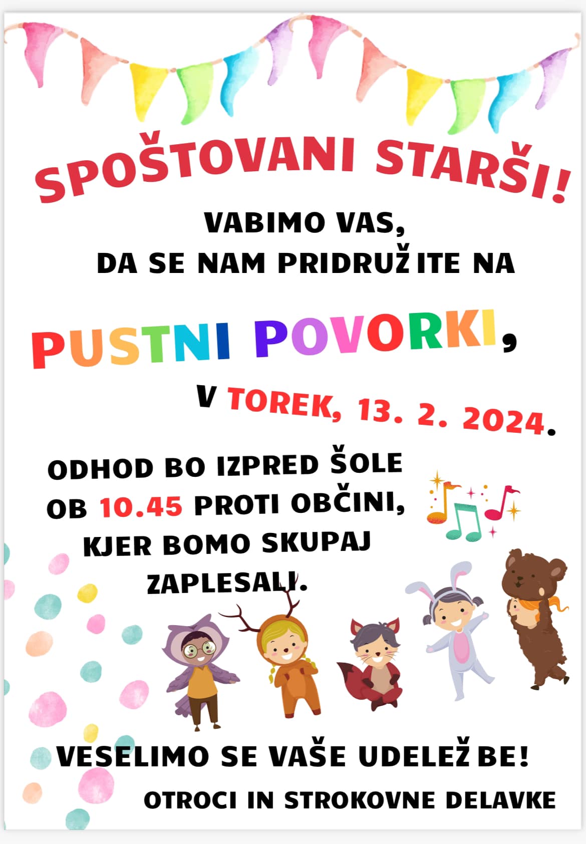 Pustna povorka
